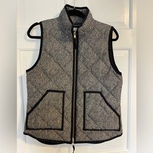 J CREW Chevron vest